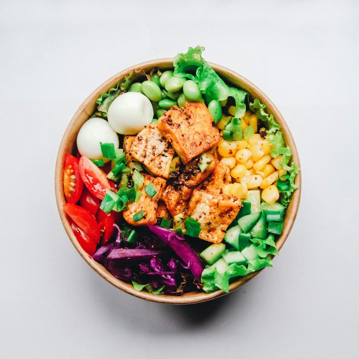 Rainbow Power Bowl