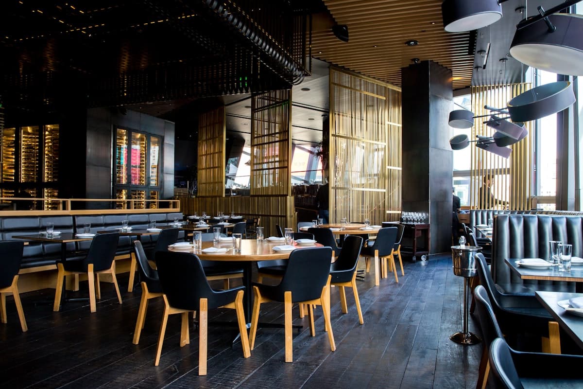 Restaurant opening hours section preview